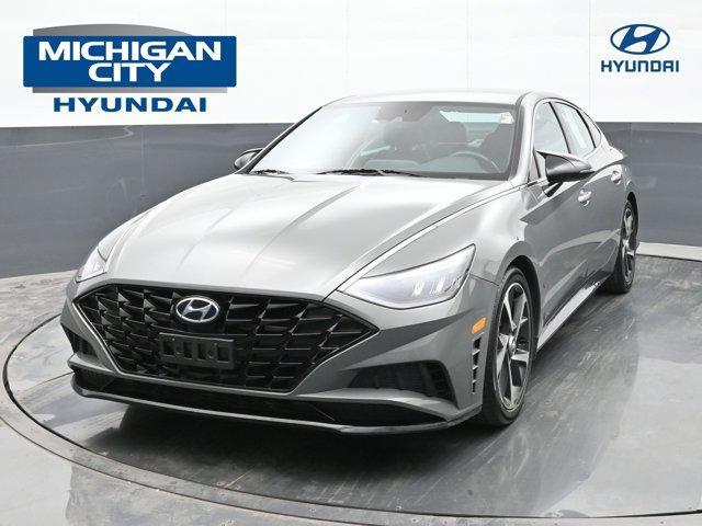 used 2021 Hyundai Sonata car, priced at $15,869