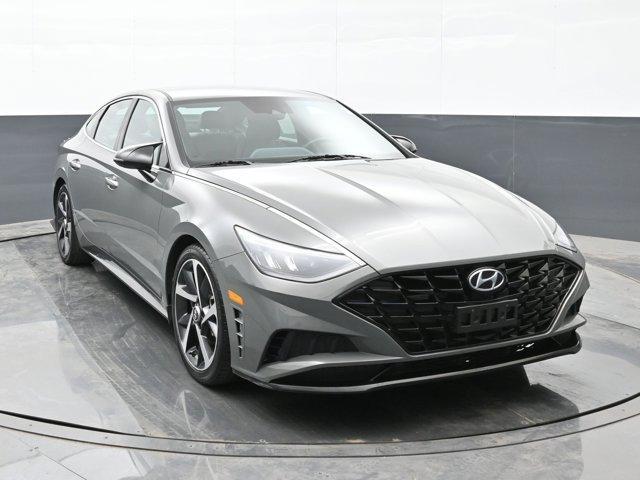 used 2021 Hyundai Sonata car, priced at $16,519