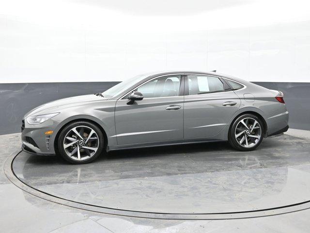used 2021 Hyundai Sonata car, priced at $16,519