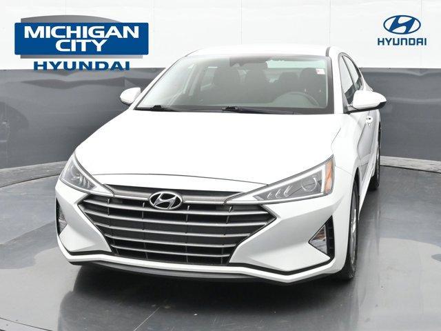 used 2020 Hyundai Elantra car, priced at $13,390