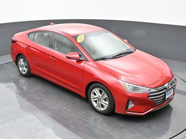 used 2020 Hyundai Elantra car, priced at $15,947