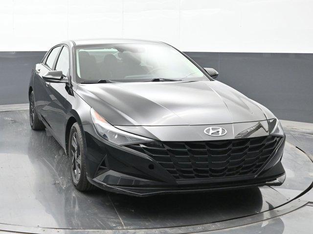 used 2021 Hyundai ELANTRA HEV car, priced at $17,119