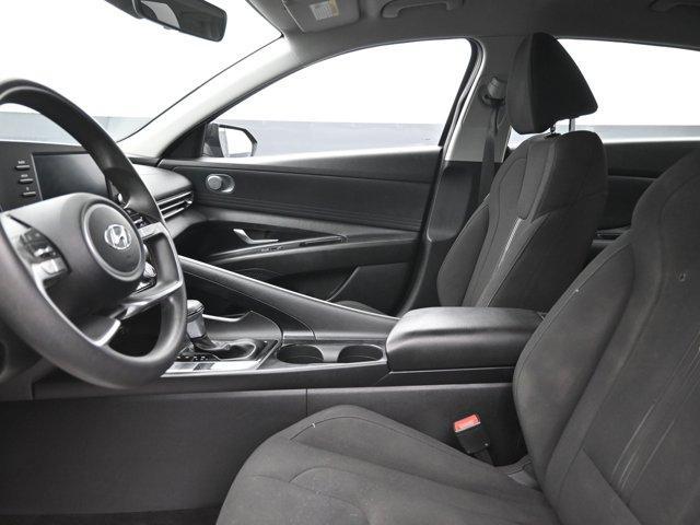 used 2021 Hyundai ELANTRA HEV car, priced at $17,119