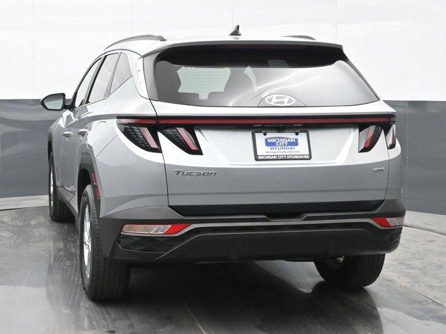 used 2022 Hyundai Tucson car, priced at $19,301