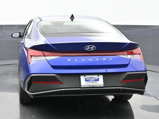 new 2024 Hyundai Elantra car, priced at $23,355