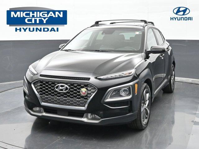 used 2021 Hyundai Kona car, priced at $20,787