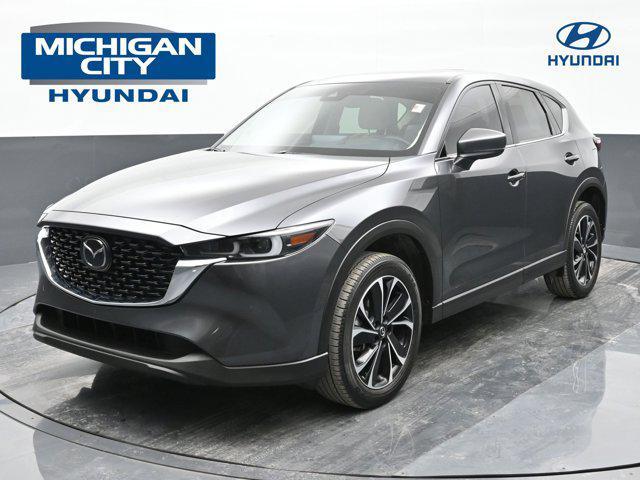 used 2022 Mazda CX-5 car, priced at $26,495