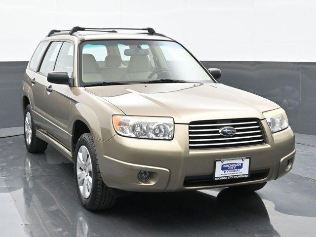 used 2008 Subaru Forester car, priced at $5,295