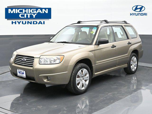 used 2008 Subaru Forester car, priced at $5,295