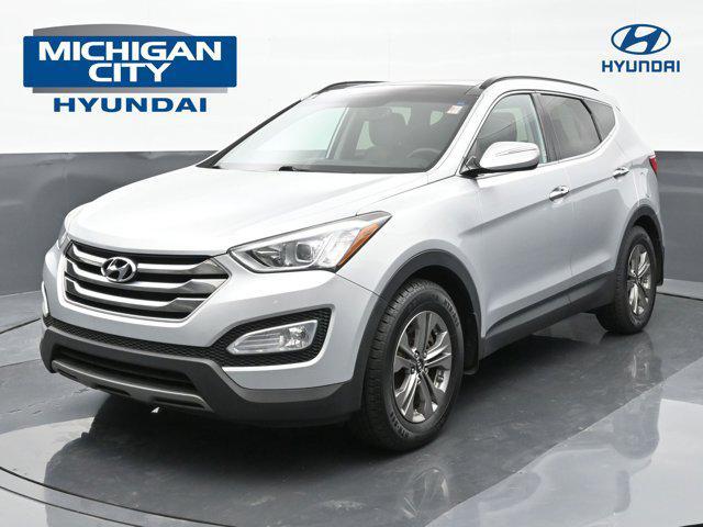 used 2016 Hyundai Santa Fe Sport car, priced at $9,495