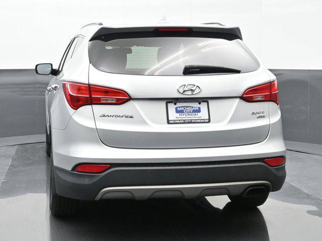 used 2016 Hyundai Santa Fe Sport car, priced at $9,495