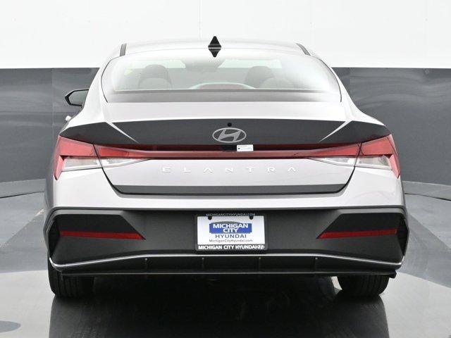 new 2024 Hyundai Elantra car, priced at $23,390