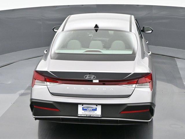 new 2024 Hyundai Elantra car, priced at $23,390