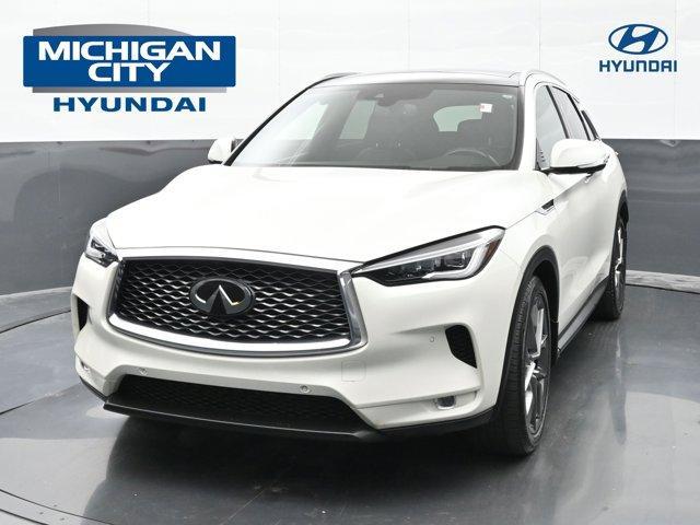 used 2022 INFINITI QX50 car, priced at $32,990