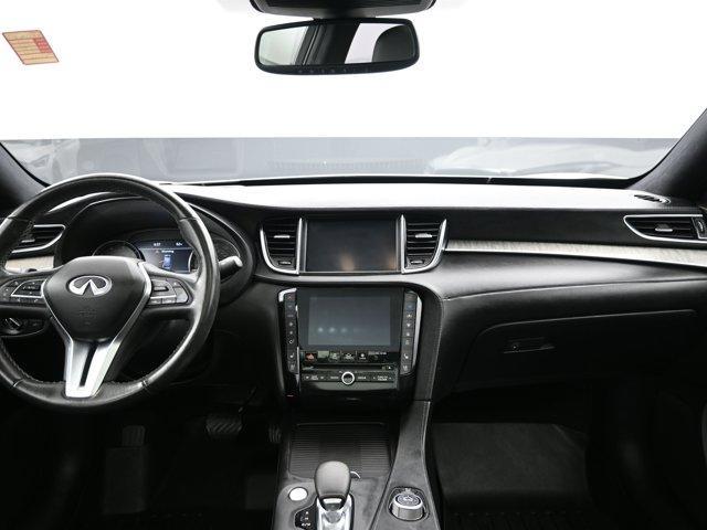 used 2022 INFINITI QX50 car, priced at $32,990
