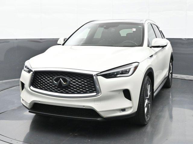 used 2022 INFINITI QX50 car, priced at $32,990