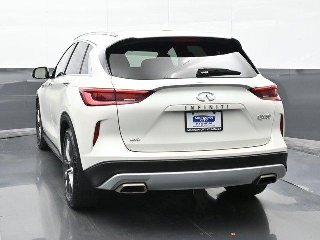 used 2022 INFINITI QX50 car, priced at $32,990