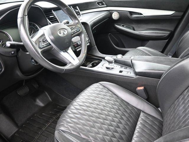 used 2022 INFINITI QX50 car, priced at $32,990