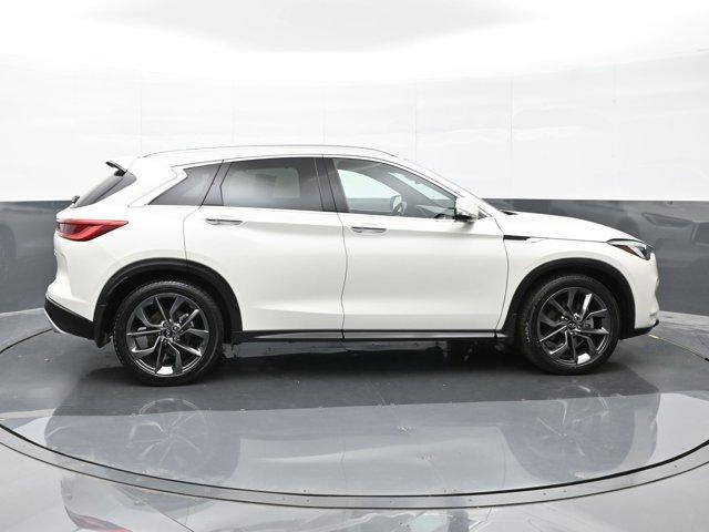used 2022 INFINITI QX50 car, priced at $32,990