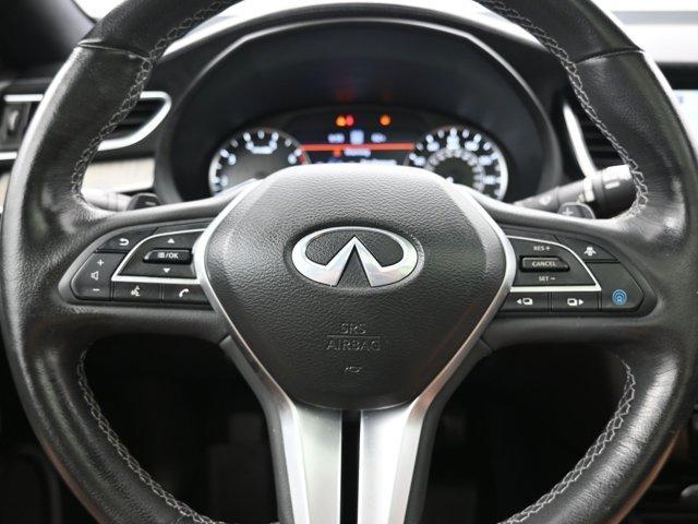 used 2022 INFINITI QX50 car, priced at $32,990