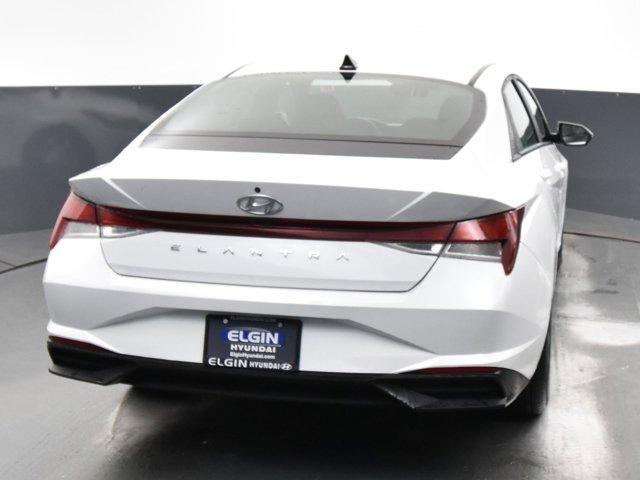used 2021 Hyundai Elantra car, priced at $16,748