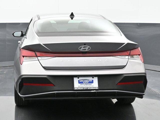 used 2024 Hyundai Elantra car, priced at $19,895