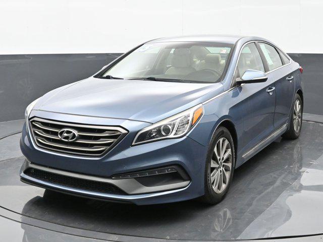 used 2015 Hyundai Sonata car, priced at $9,595