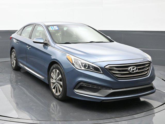 used 2015 Hyundai Sonata car, priced at $9,595