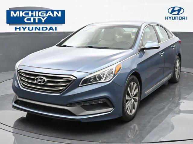 used 2015 Hyundai Sonata car, priced at $9,595