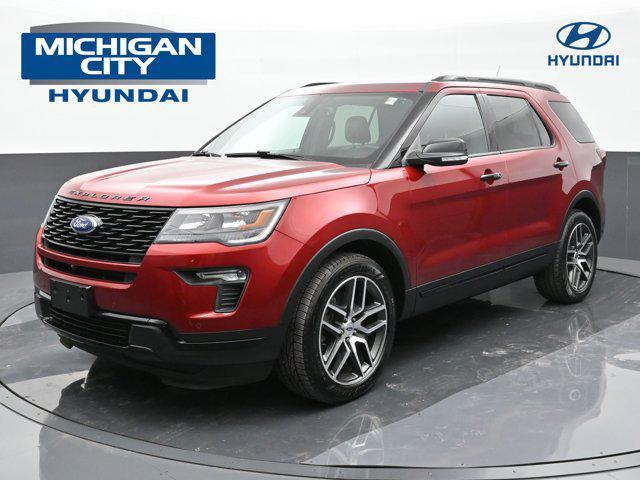 used 2018 Ford Explorer car, priced at $24,995