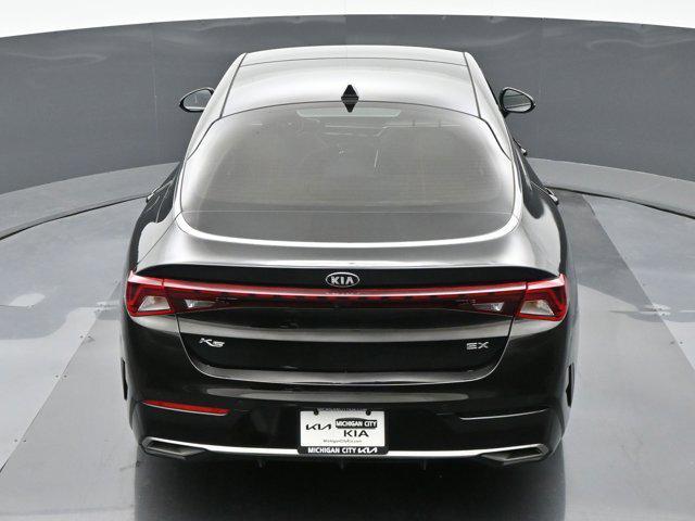 used 2021 Kia K5 car, priced at $22,185