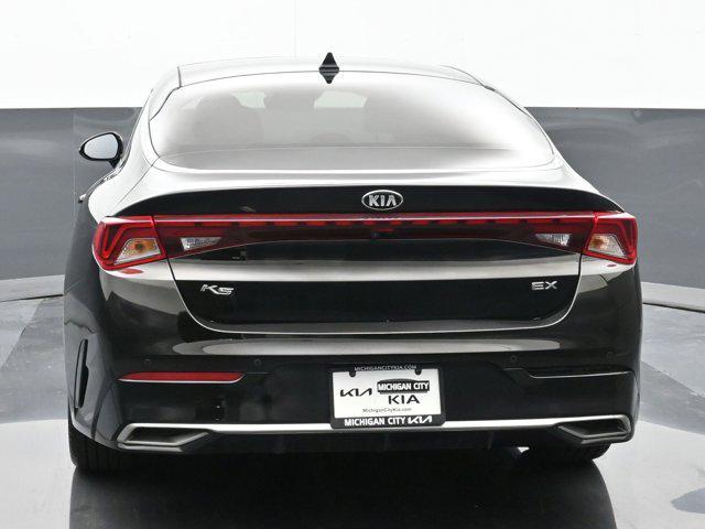 used 2021 Kia K5 car, priced at $22,185