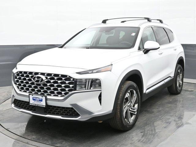 used 2022 Hyundai Santa Fe car, priced at $22,601
