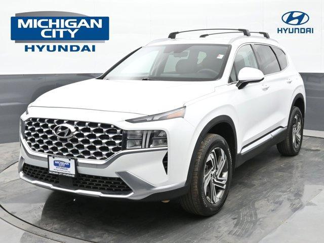 used 2022 Hyundai Santa Fe car, priced at $22,601