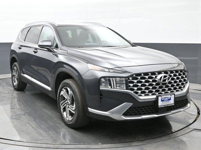 used 2022 Hyundai Santa Fe car, priced at $22,689