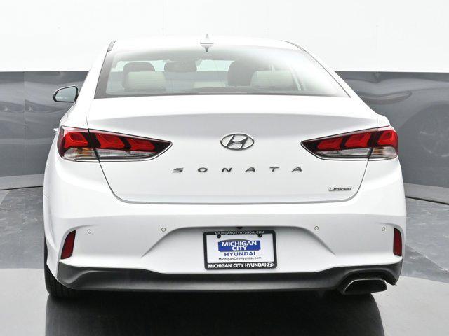 used 2018 Hyundai Sonata car, priced at $16,195