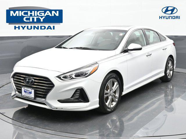 used 2018 Hyundai Sonata car, priced at $16,595