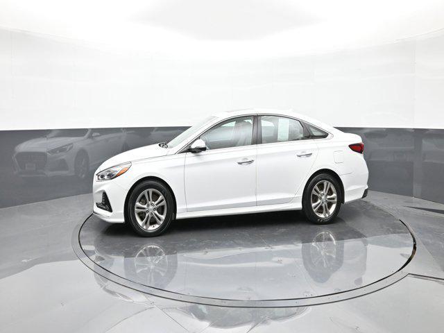 used 2018 Hyundai Sonata car, priced at $16,195