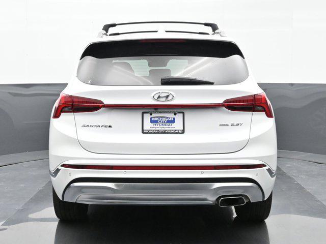 used 2022 Hyundai Santa Fe car, priced at $26,995