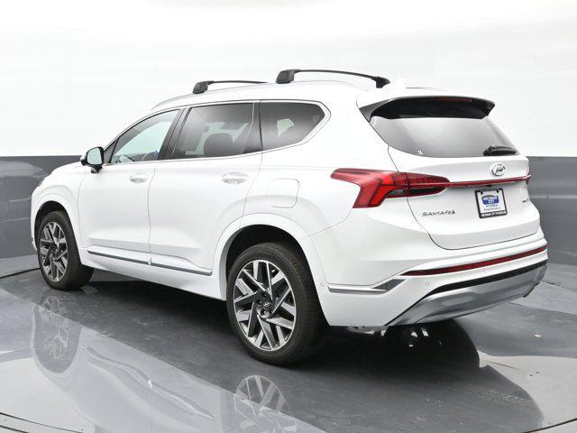 used 2022 Hyundai Santa Fe car, priced at $26,995