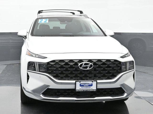 used 2022 Hyundai Santa Fe car, priced at $26,995