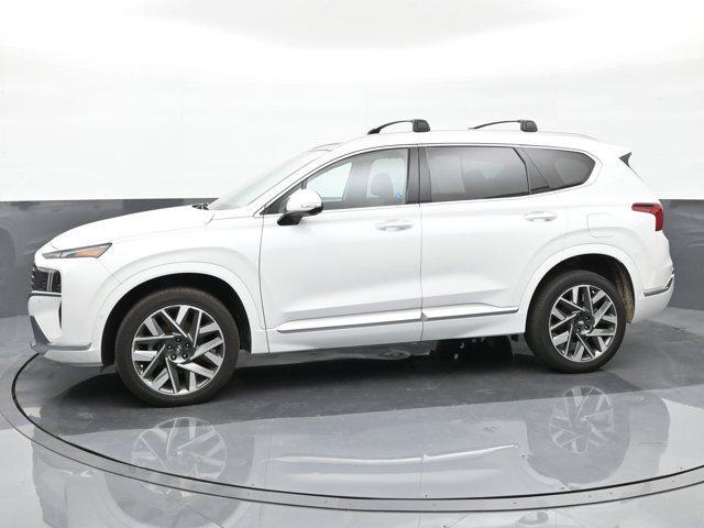 used 2022 Hyundai Santa Fe car, priced at $26,995