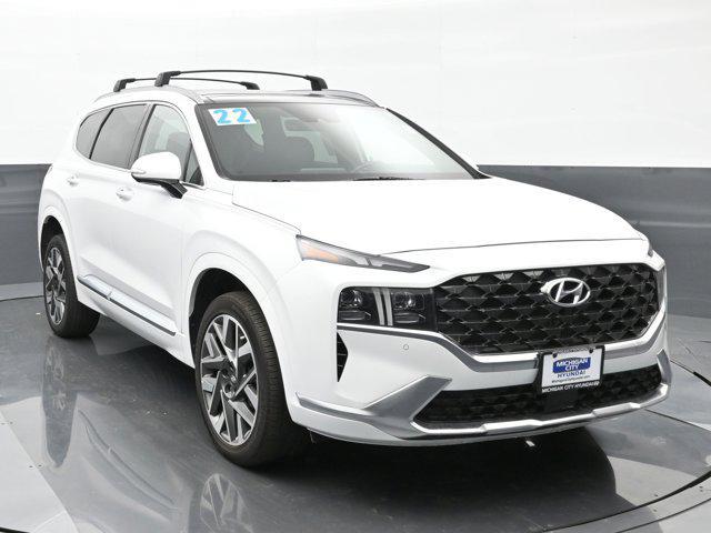 used 2022 Hyundai Santa Fe car, priced at $26,995