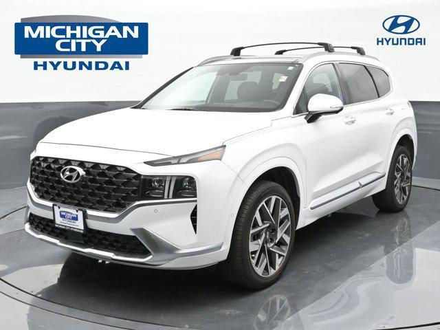 used 2022 Hyundai Santa Fe car, priced at $27,495