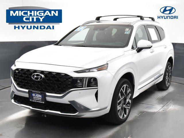 used 2022 Hyundai Santa Fe car, priced at $28,295