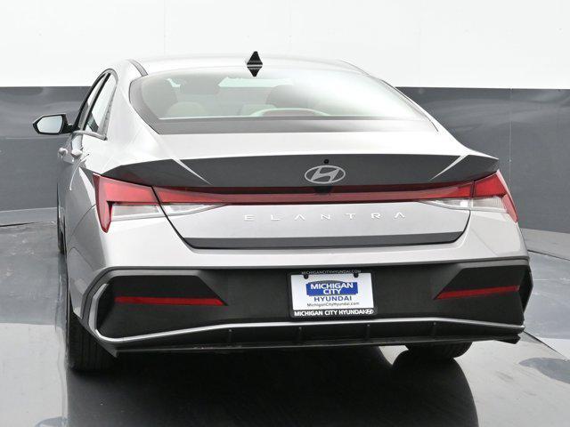 used 2024 Hyundai Elantra car, priced at $19,295