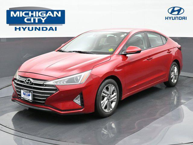 used 2020 Hyundai Elantra car, priced at $14,191