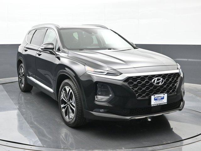 used 2020 Hyundai Santa Fe car, priced at $17,700