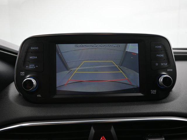 used 2020 Hyundai Santa Fe car, priced at $17,700