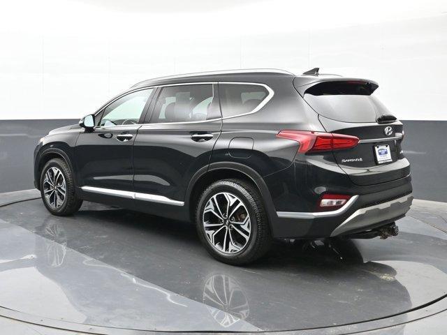 used 2020 Hyundai Santa Fe car, priced at $17,700